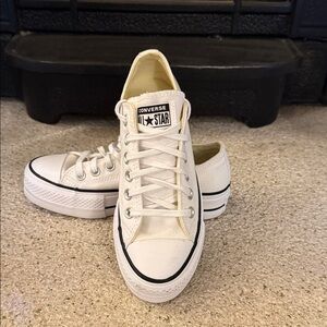 Converse Platform Sneakers Size 5.5